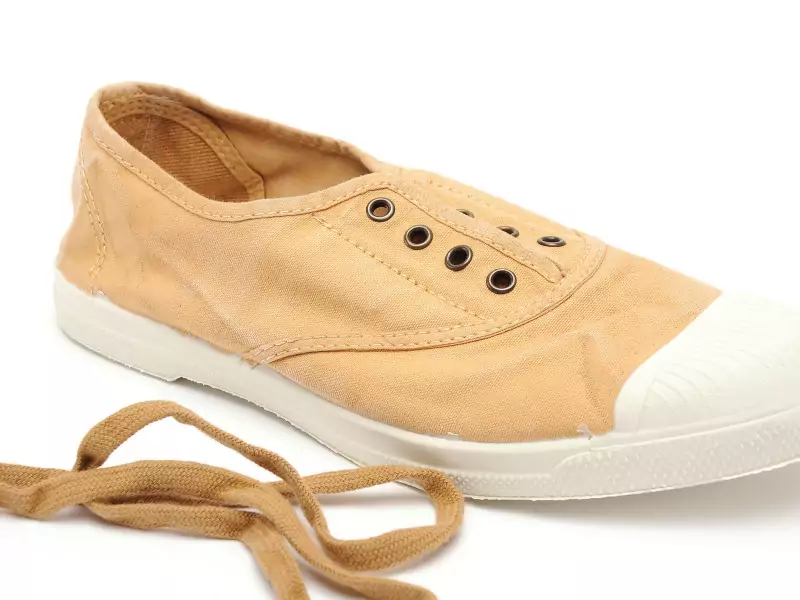 Natural World 102 Orange Baskets Basses Femme