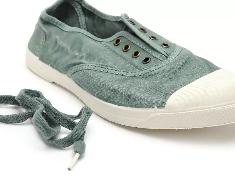 Natural World 102 Vert Baskets Basses Femme