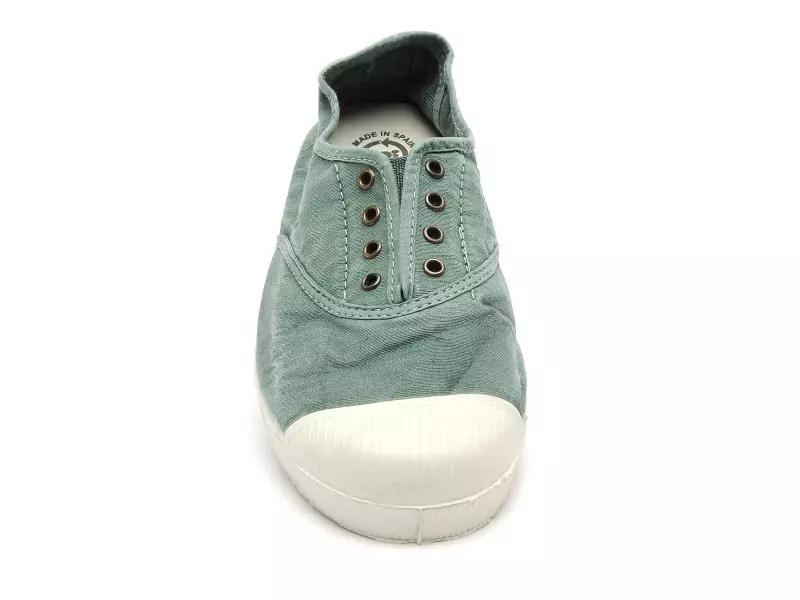 Natural World 102 Vert Baskets Basses Femme