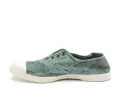 Natural World 102 Vert Baskets Basses Femme