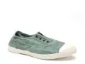Natural World 102 Vert Baskets Basses Femme
