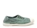 Natural World 102 Vert Baskets Basses Femme