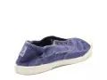 Natural World 102 Bleu Baskets Basses Femme