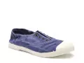 Natural World 102 Bleu Baskets Basses Femme