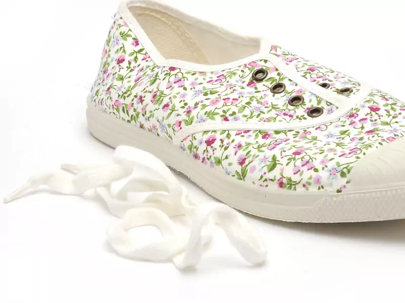 Natural World 119 Multicolore Baskets Basses Femme