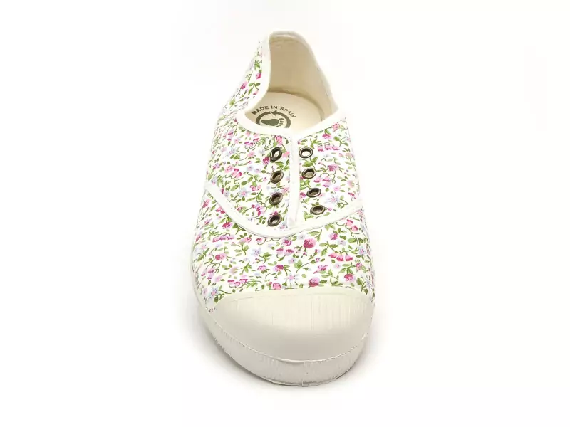 Natural World 119 Multicolore Baskets Basses Femme