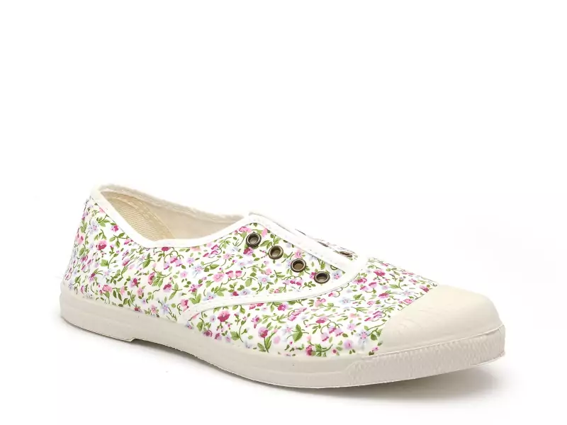 Natural World 119 Multicolore Baskets Basses Femme