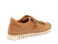 Coco Abricot MANNEVILLE Marron Baskets Basses Femme