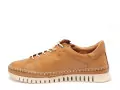 Coco Abricot MANNEVILLE Marron Baskets Basses Femme