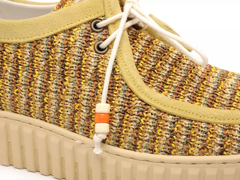 Coco Abricot AMATHAY Multicolore Mocassins Femme