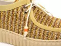 Coco Abricot AMATHAY Multicolore Mocassins Femme