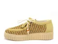 Coco Abricot AMATHAY Multicolore Mocassins Femme
