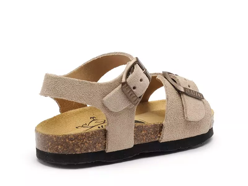 Plakton LOUIS 120053 Beige Sandales Fille