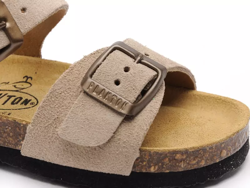 Plakton LOUIS 120053 Beige Sandales Fille