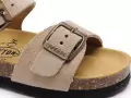 Plakton LOUIS 120053 Beige Sandales Fille