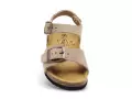 Plakton LOUIS 120053 Beige Sandales Fille