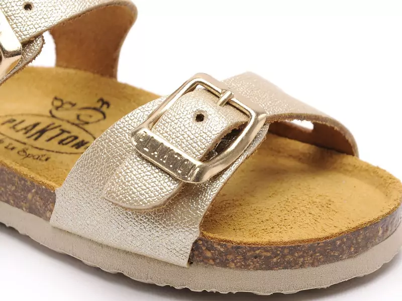 Plakton LISA 841407 Beige Sandales Fille