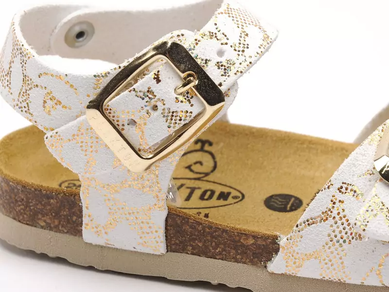 Plakton LISA 841407 Blanc Sandales Fille