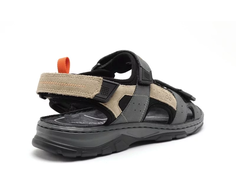 Tbs JAIMMYE Bleu Sandales Homme