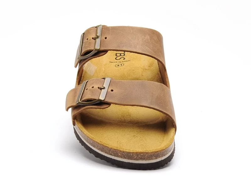 Tbs NEYLANN Marron Mules Homme