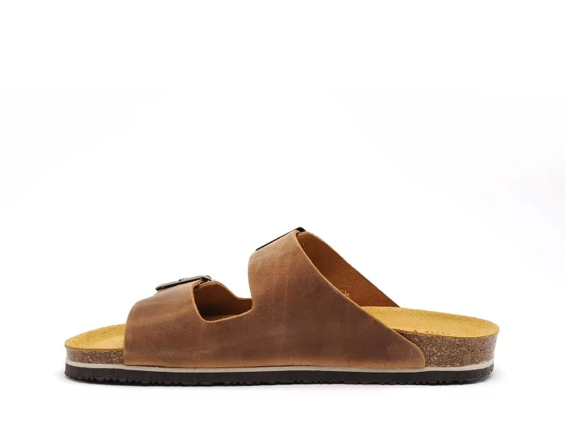 Tbs NEYLANN Marron Mules Homme