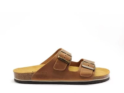NEYLANN Marron Mules Homme