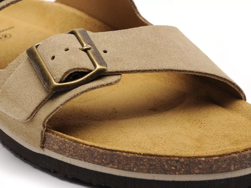 Tbs NEYLANN Beige Mules Homme