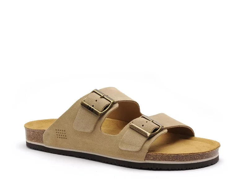 Tbs NEYLANN Beige Mules Homme