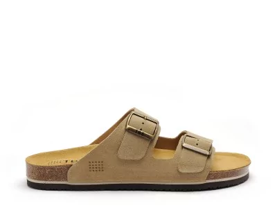 NEYLANN Beige Mules Homme