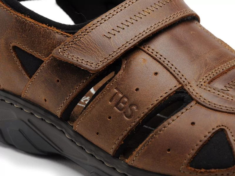 Tbs JOCELIN Marron Sandales Homme