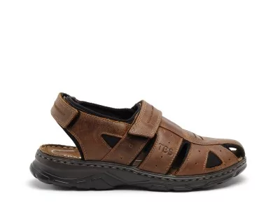 JOCELIN Marron Sandales Homme