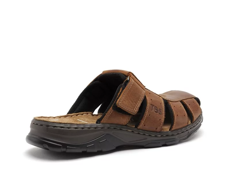 Tbs JEROME Marron Mules Homme
