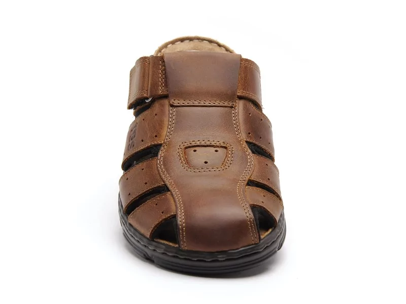 Tbs JEROME Marron Mules Homme