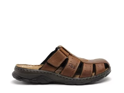 JEROME Marron Mules Homme