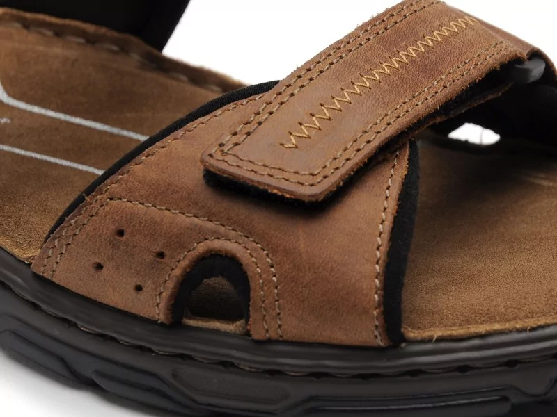 Tbs JULIANO Marron Sandales Homme