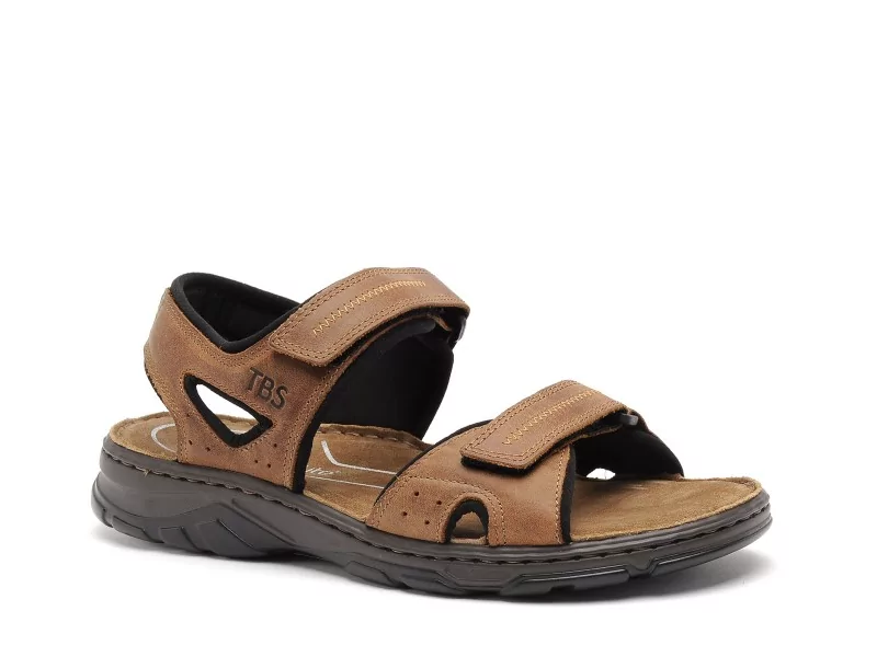 Tbs JULIANO Marron Sandales Homme