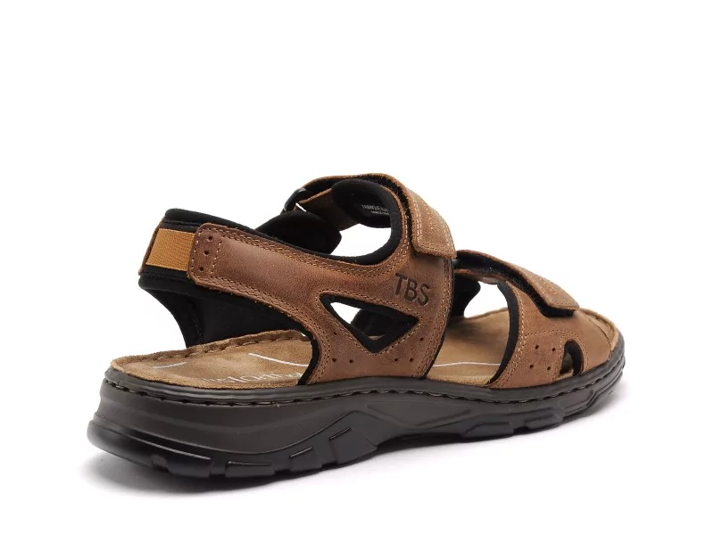 Tbs JULIANO Marron Sandales Homme