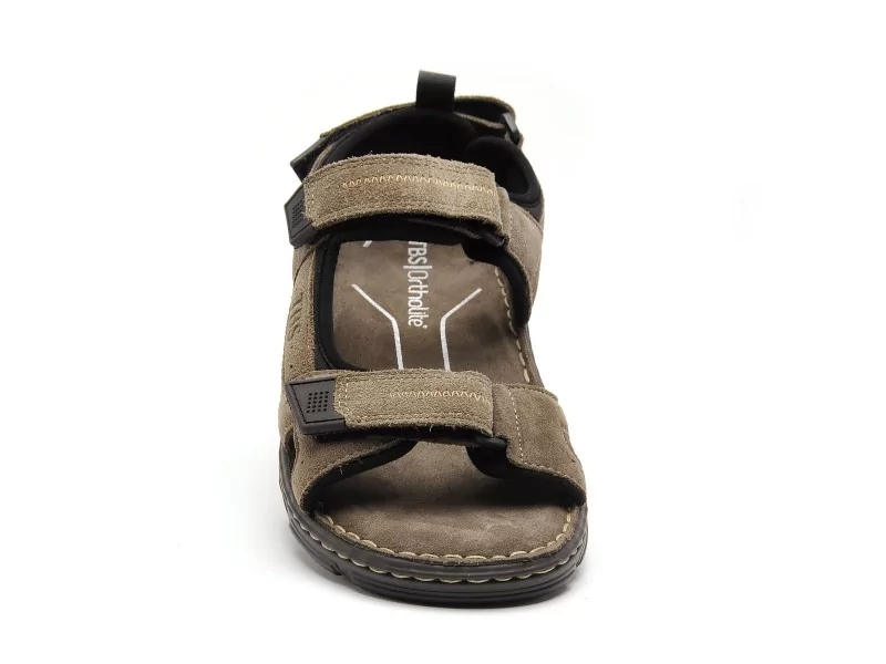 Tbs JAIMMYE Kaki Sandales Homme