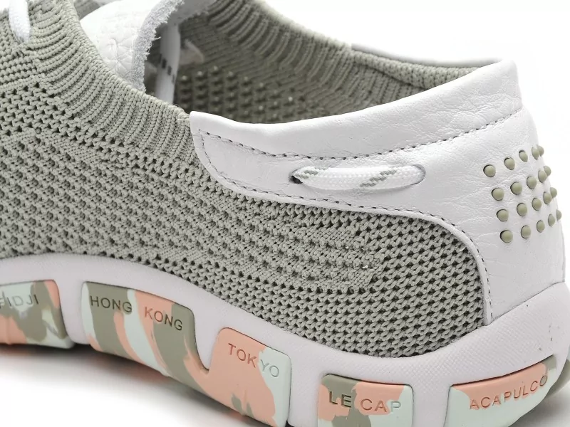 Tbs JAZARIA Vert Baskets Basses Femme