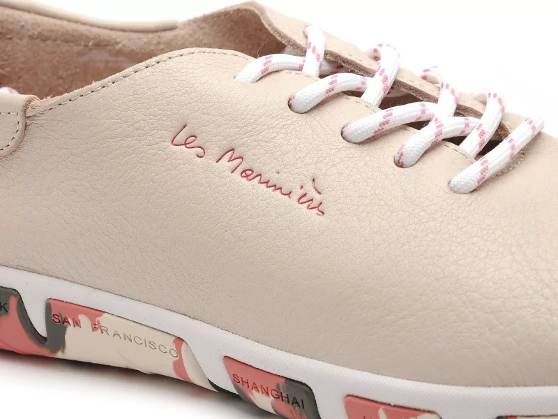 Tbs JAZARU Rose Baskets Basses Femme