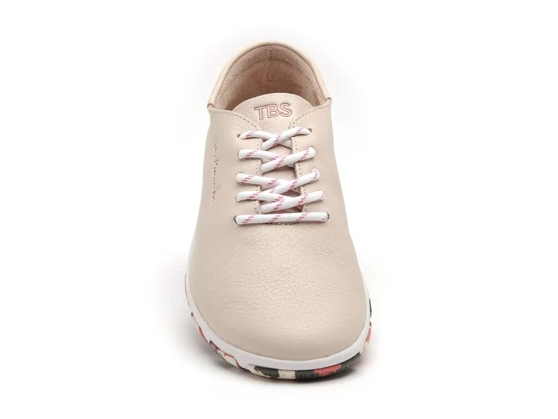 Tbs JAZARU Rose Baskets Basses Femme