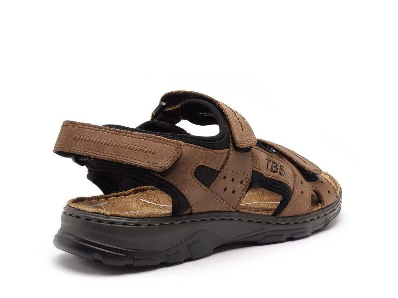Tbs JOHALIN Marron Sandales Homme