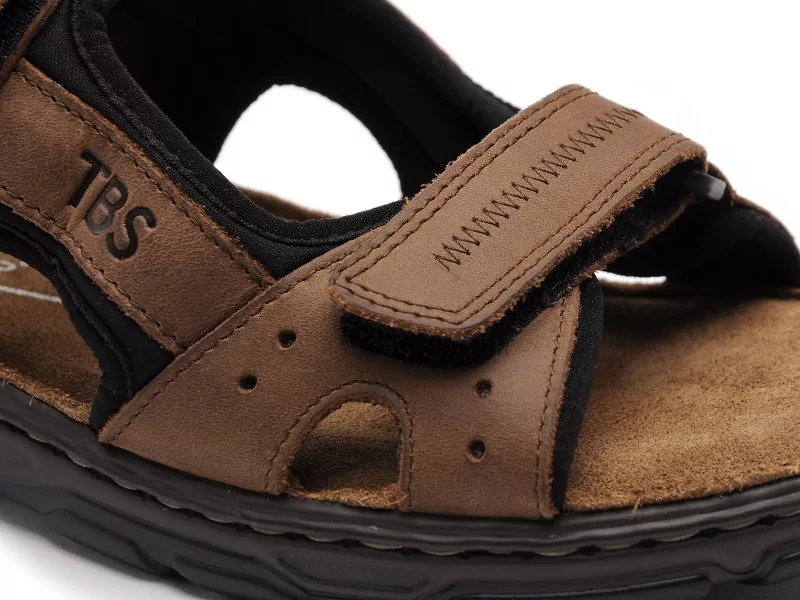 Tbs JOHALIN Marron Sandales Homme
