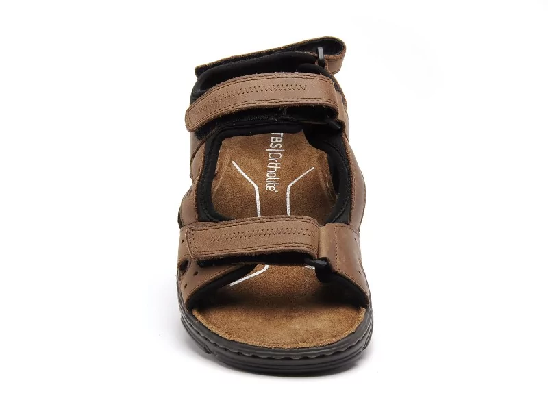 Tbs JOHALIN Marron Sandales Homme