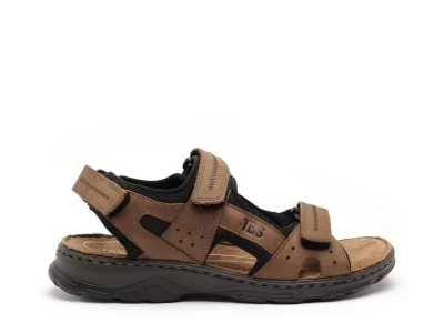 JOHALIN Marron Sandales Homme