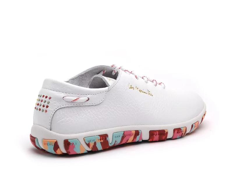Tbs JAZARU Blanc Baskets Basses Femme