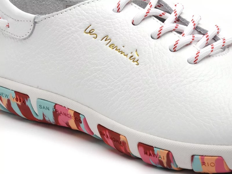 Tbs JAZARU Blanc Baskets Basses Femme