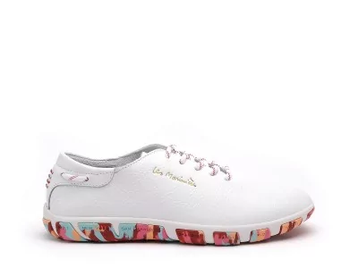 JAZARU Blanc Baskets Basses Femme