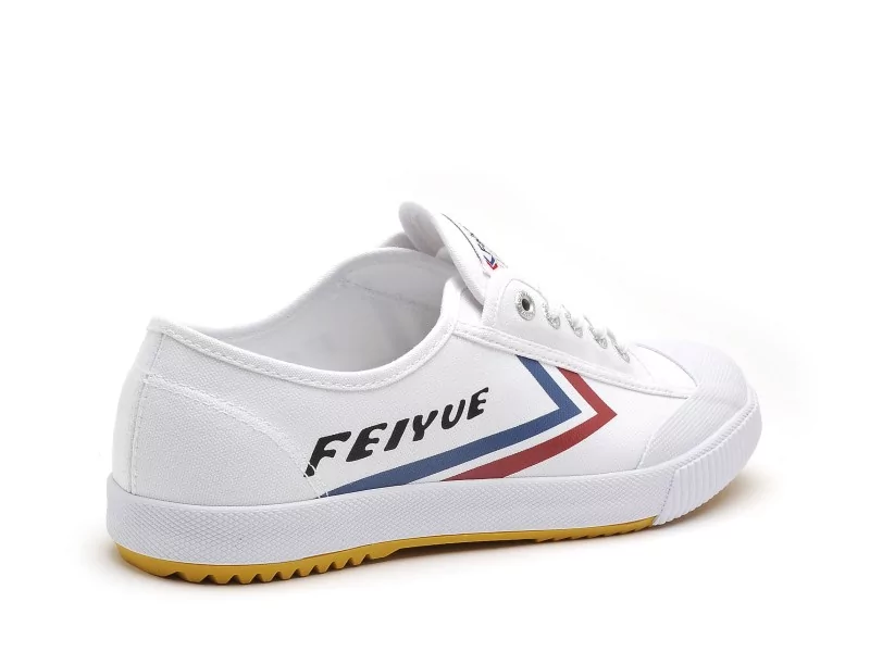 Feiyue FELO1920 Blanc Baskets Basses Homme