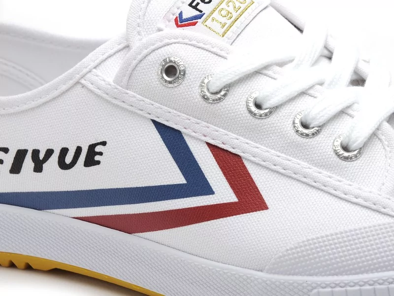 Feiyue FELO1920 Blanc Baskets Basses Homme